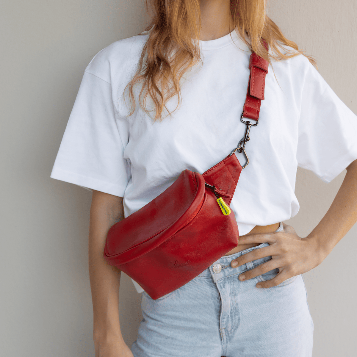 Thandana Leather Ari Bum Bag - Fanny Pack - KaryKase