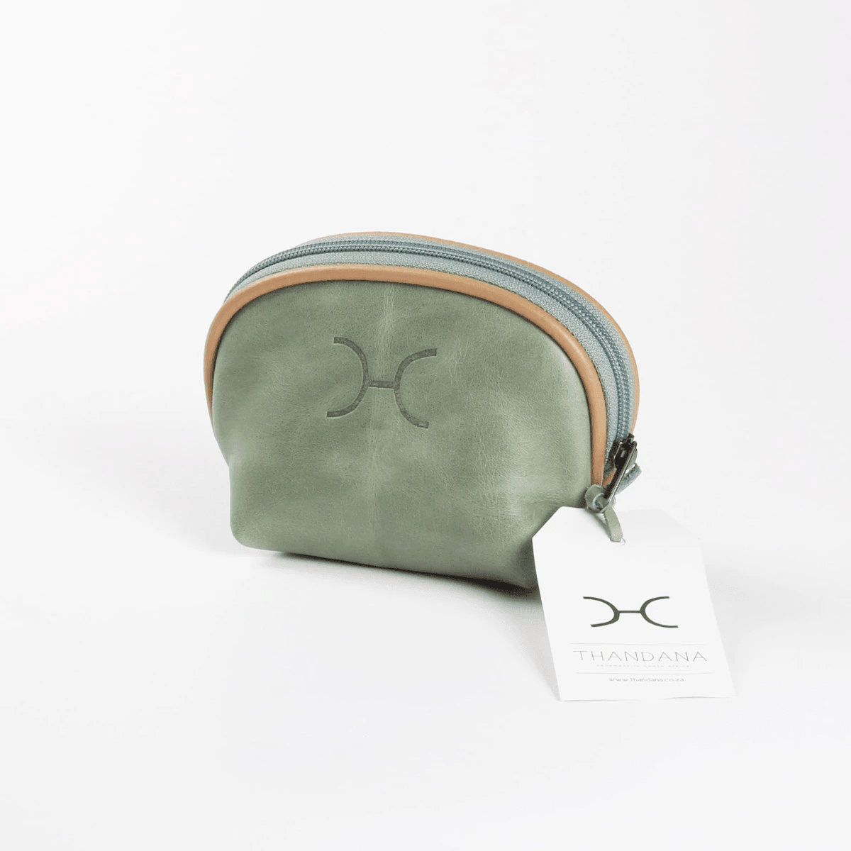 Thandana Leather Baby Dummy Utility Bag - KaryKase