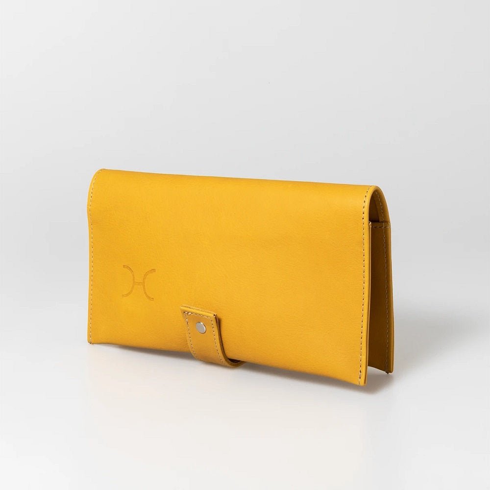 Thandana Leather Baby Nappy Wallet | 7 Colour Options - KaryKase