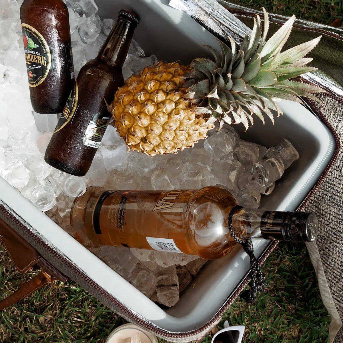 Thandana Leather Big Boy Box 45L Cooler - KaryKase
