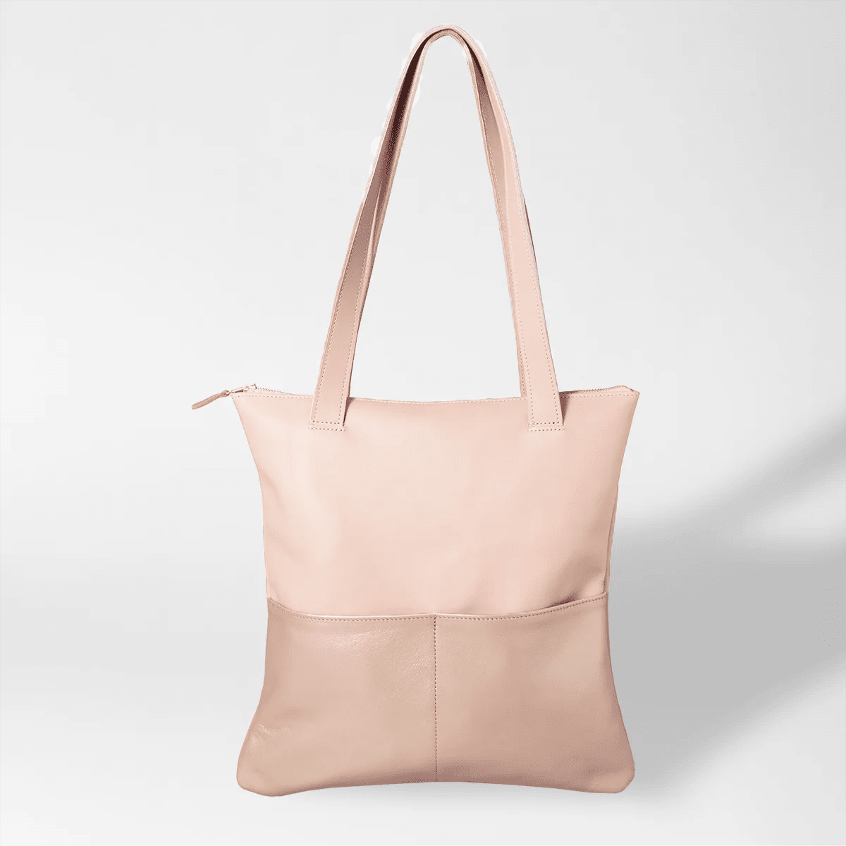 Thandana Leather Book Bag - With No Lining - KaryKase