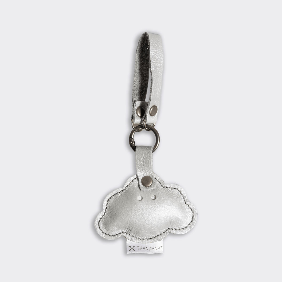 Thandana Leather Charm Key Ring - KaryKase
