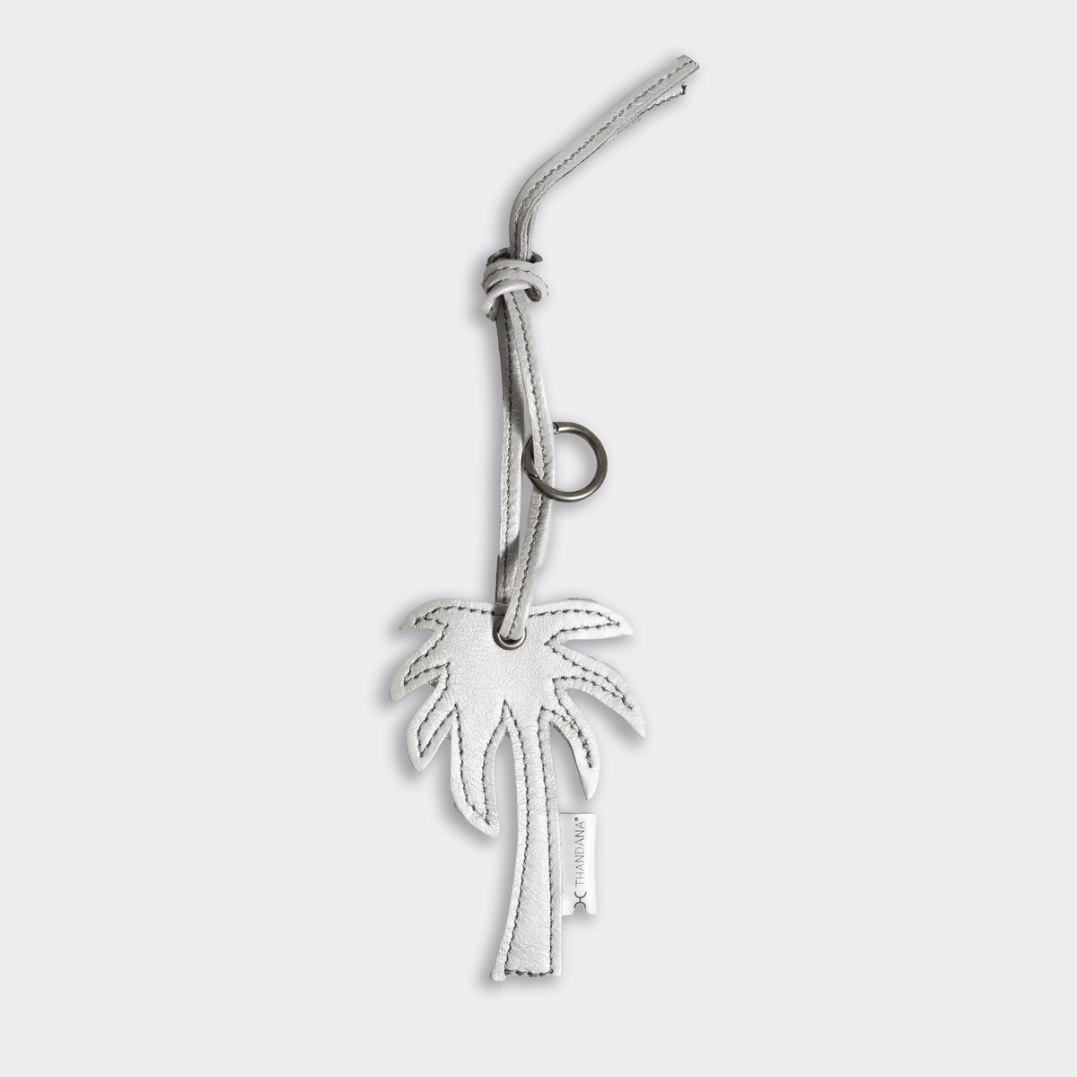 Thandana Leather Charm Key Ring - KaryKase