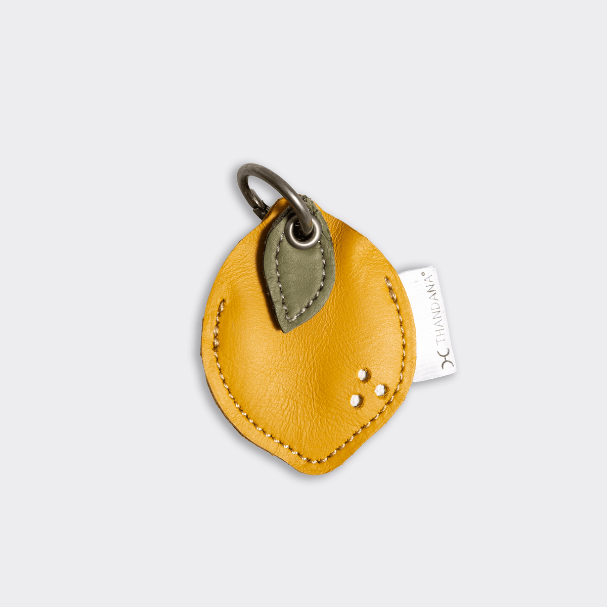 Thandana Leather Charm Key Ring - KaryKase