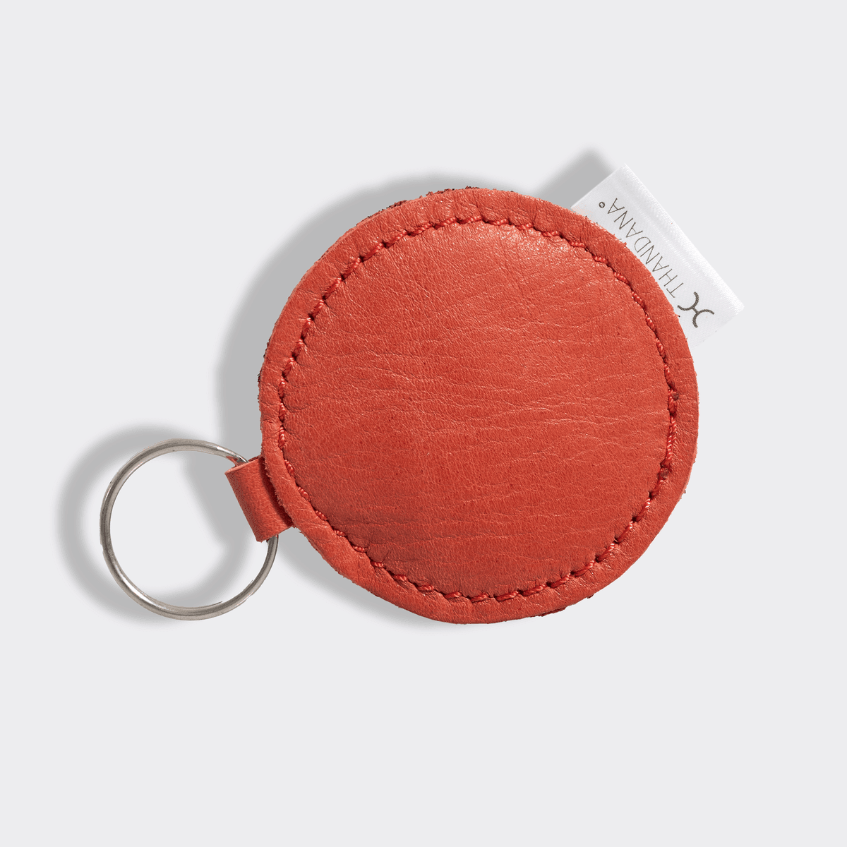 Thandana Leather Disc Key Ring - KaryKase