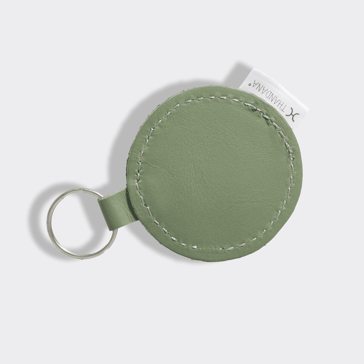 Thandana Leather Disc Key Ring - KaryKase
