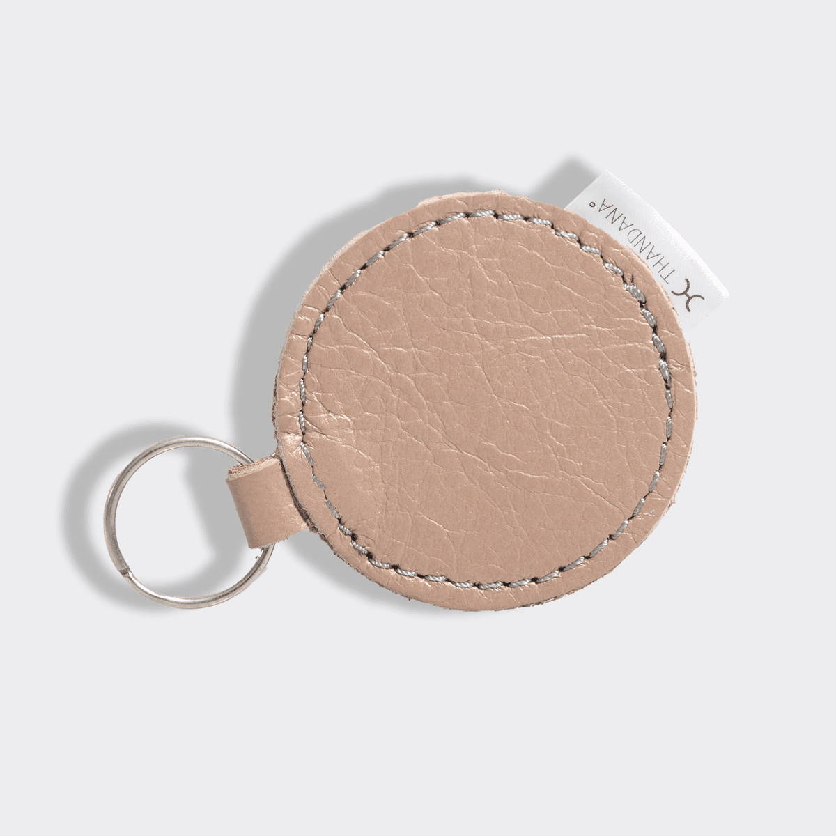 Thandana Leather Disc Key Ring - KaryKase