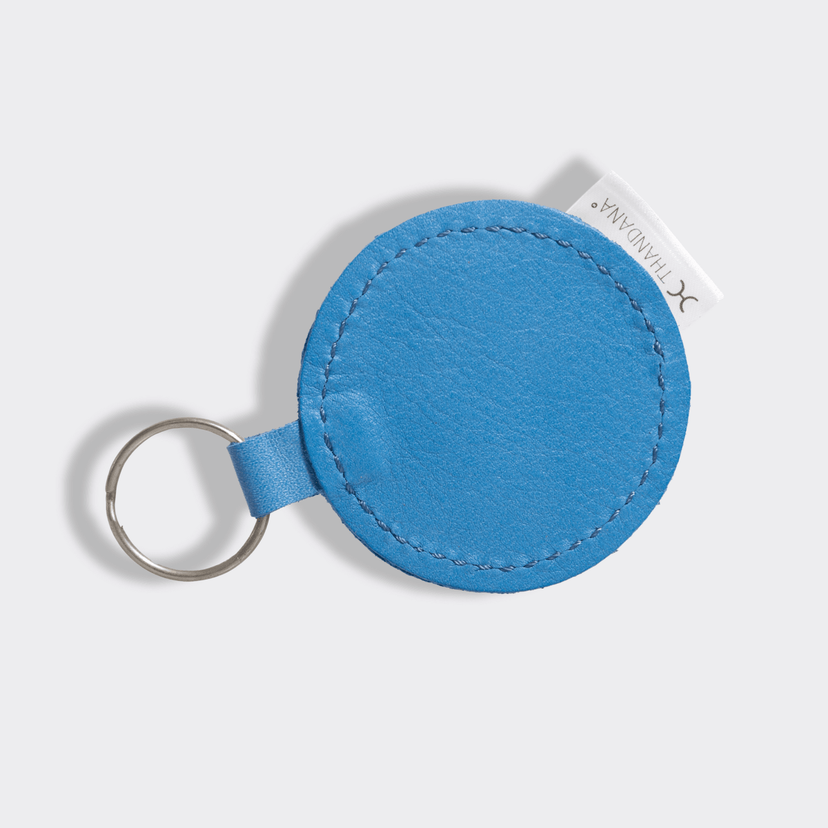 Thandana Leather Disc Key Ring - KaryKase