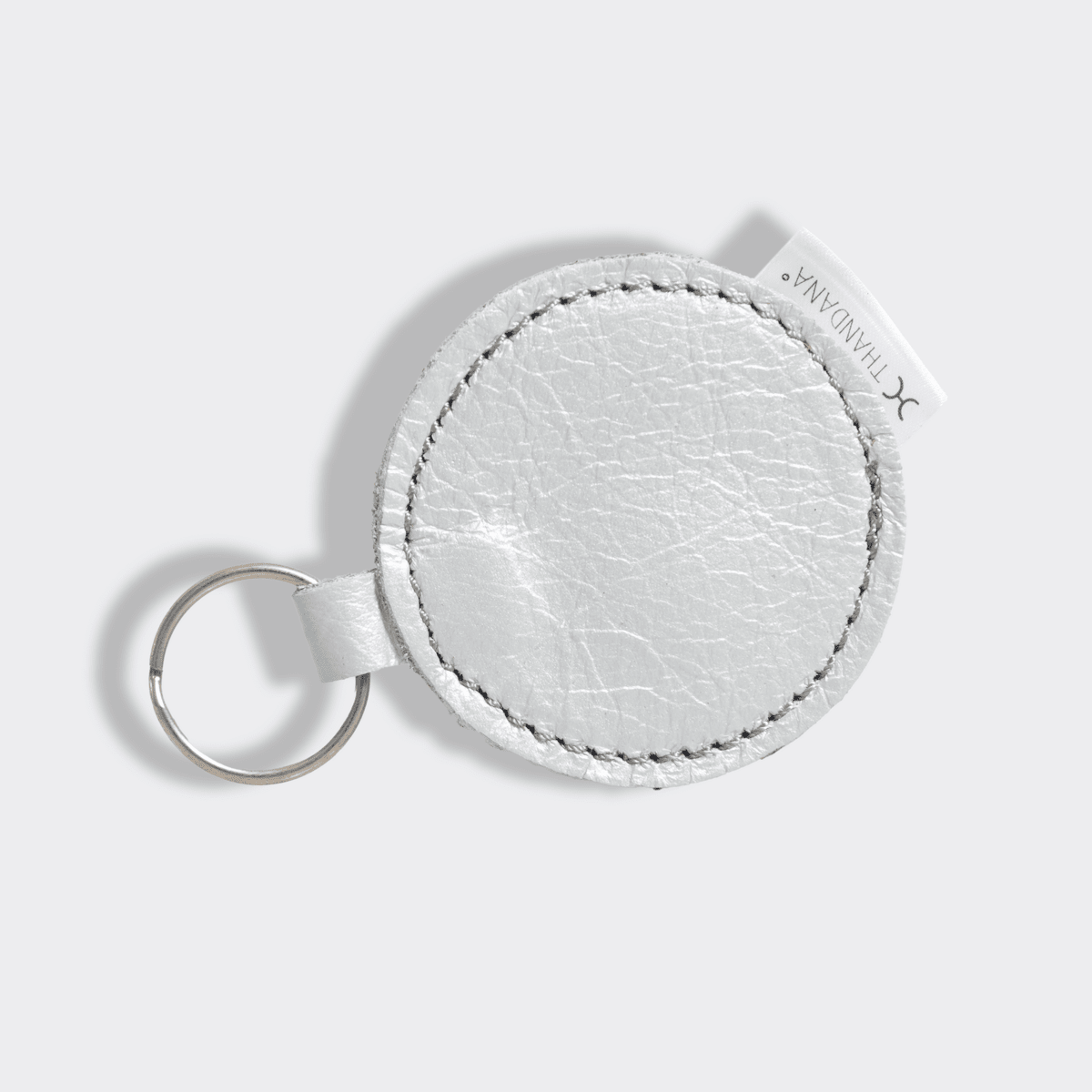 Thandana Leather Disc Key Ring - KaryKase