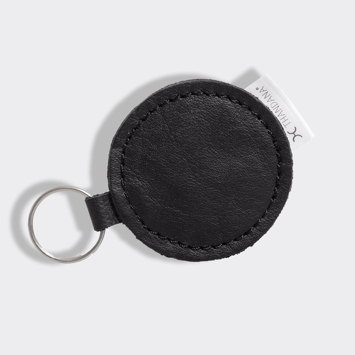 Thandana Leather Disc Key Ring - KaryKase
