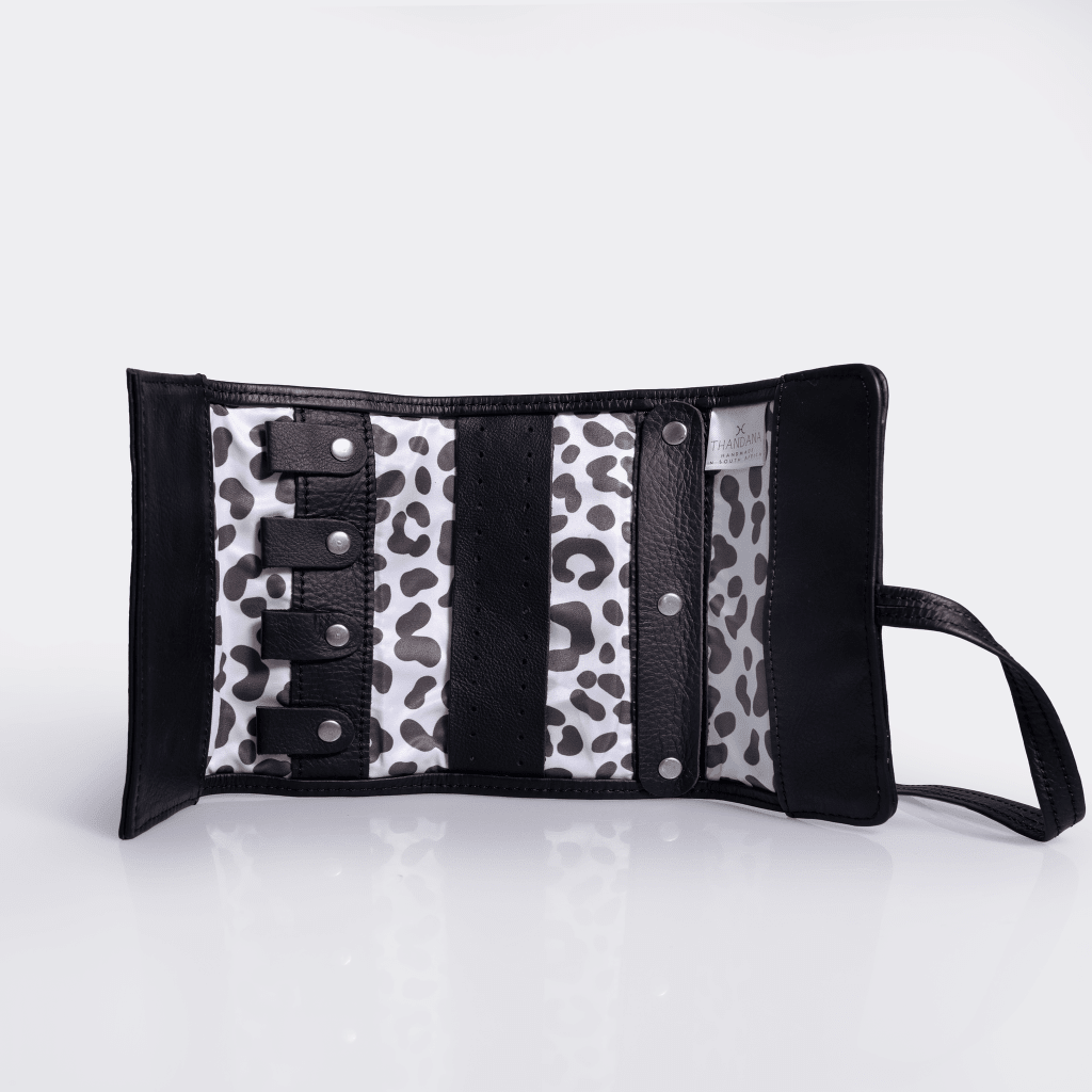Thandana Leather Jewellery Wrap - KaryKase