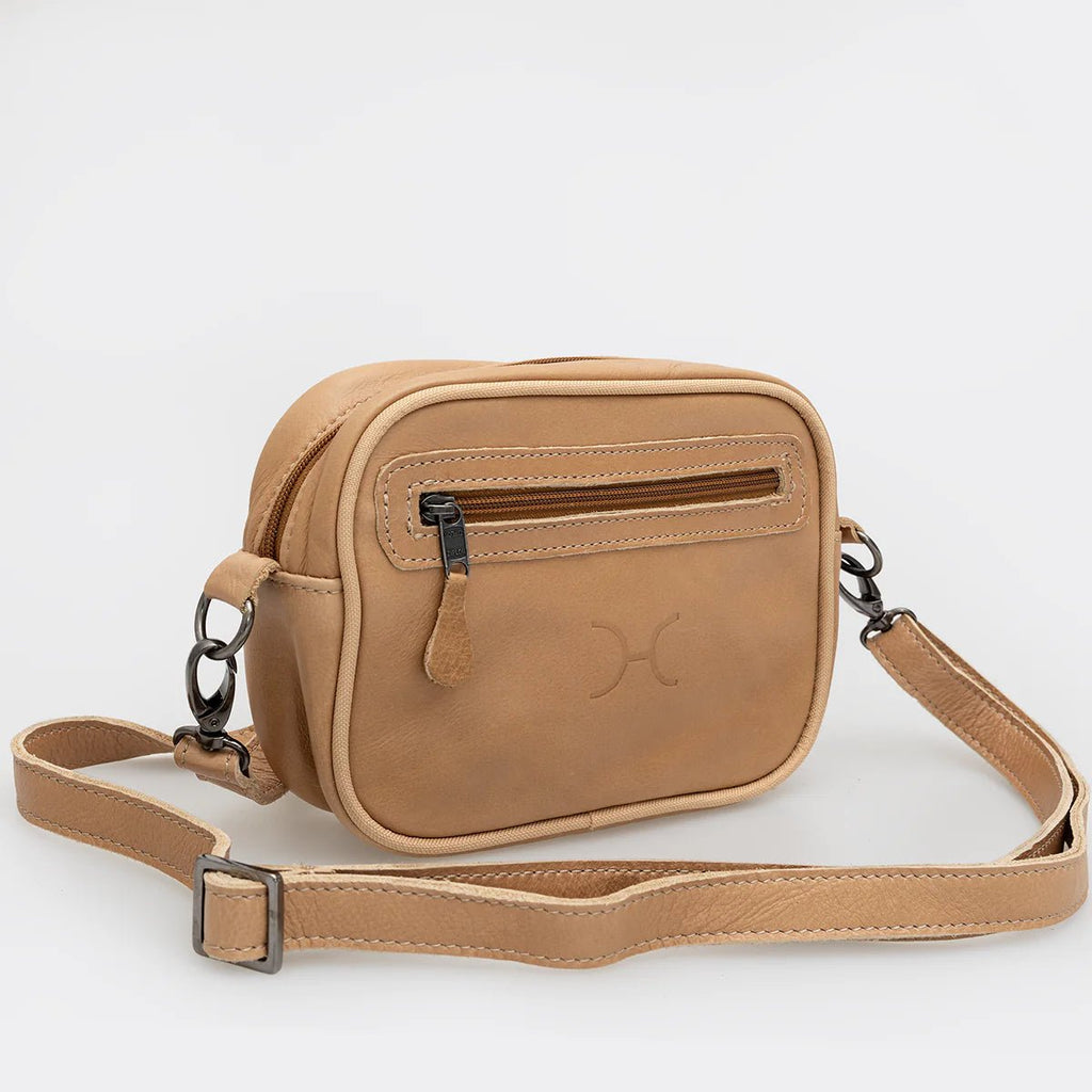 Thandana Leather Lipstick Bag - KaryKase