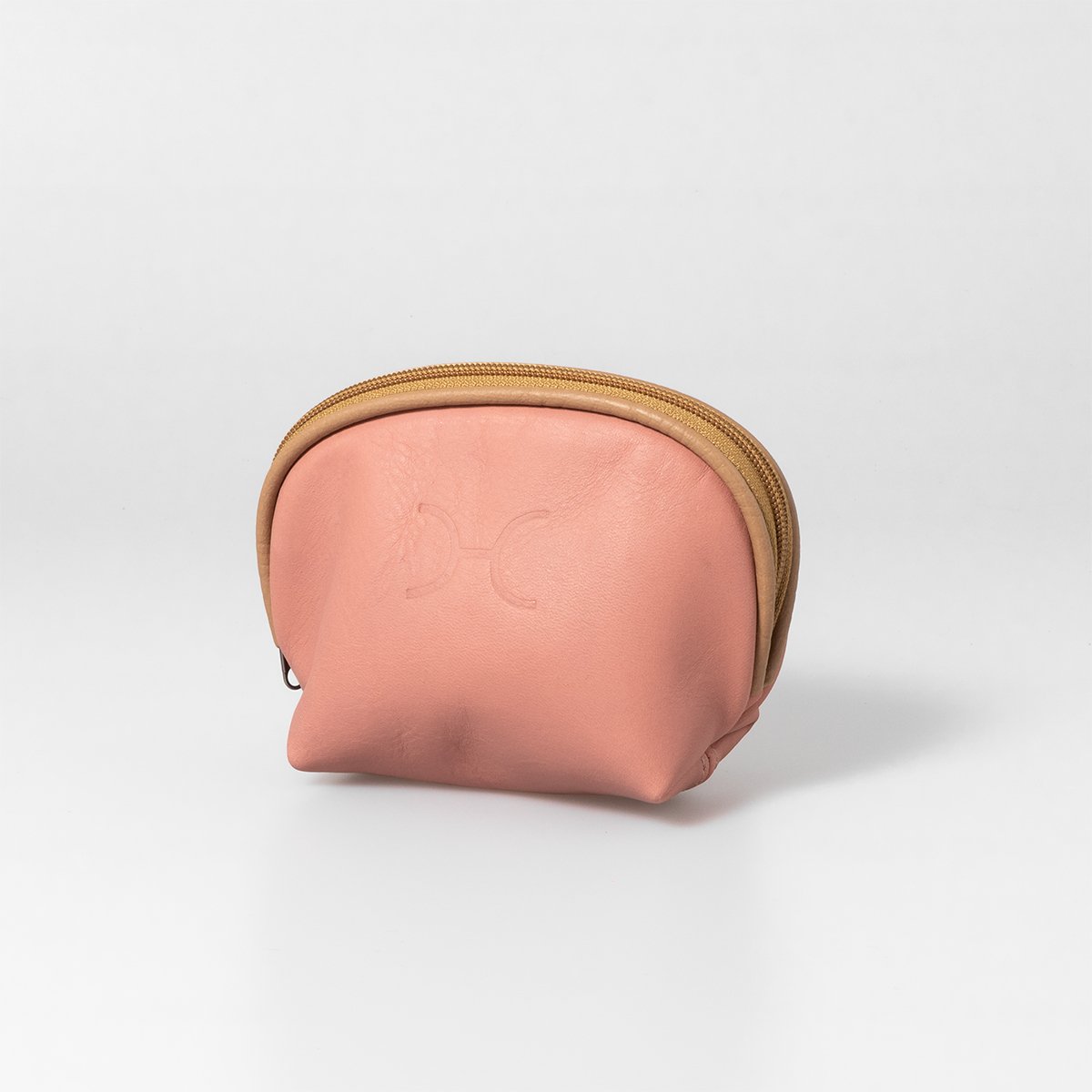 Thandana Leather Makeup Pouch - KaryKase
