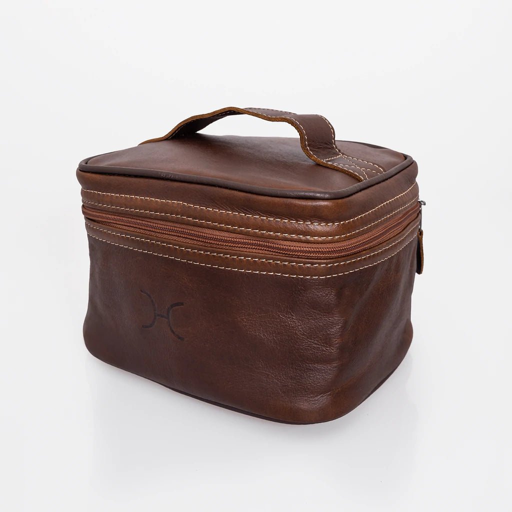 Thandana Leather Mini Decker Cooler Bag - KaryKase