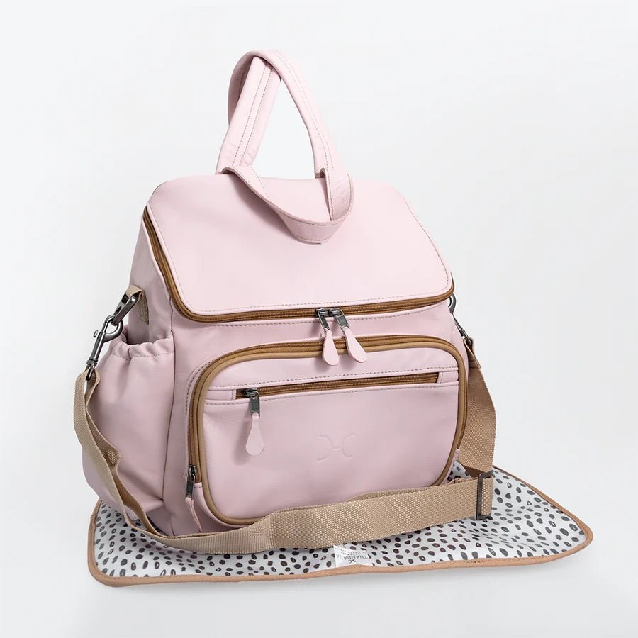 Thandana Leather Nappy Backpack - KaryKase