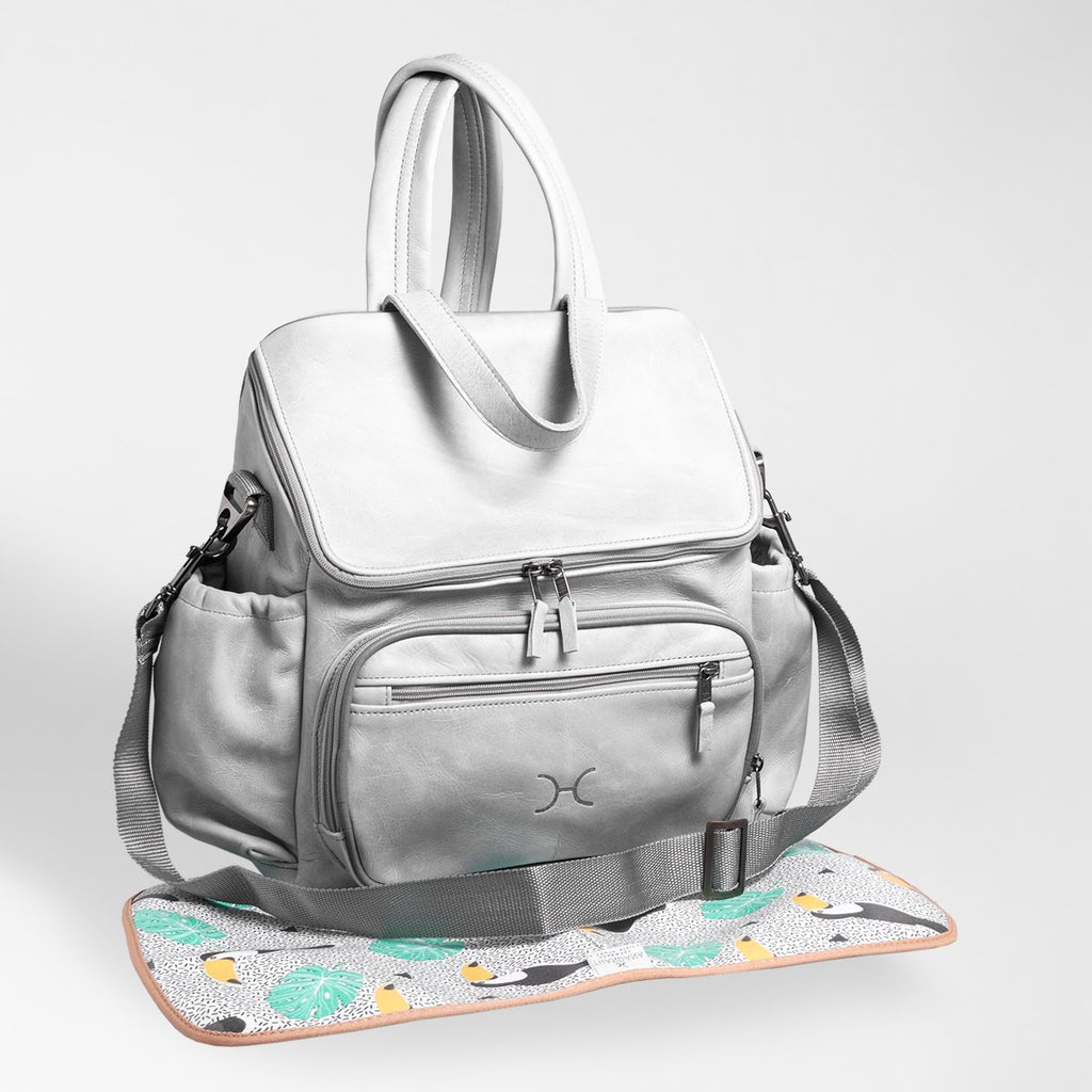 Thandana Leather Nappy Backpack - KaryKase