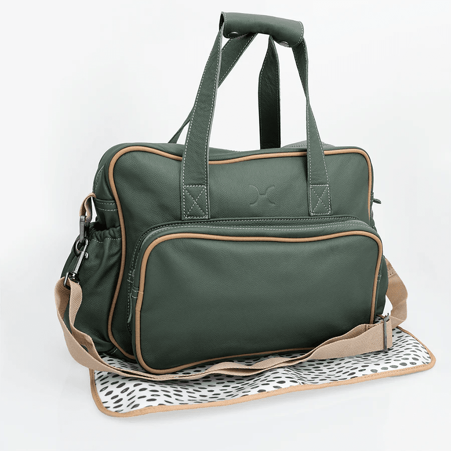Thandana Leather Nappy Bag - KaryKase