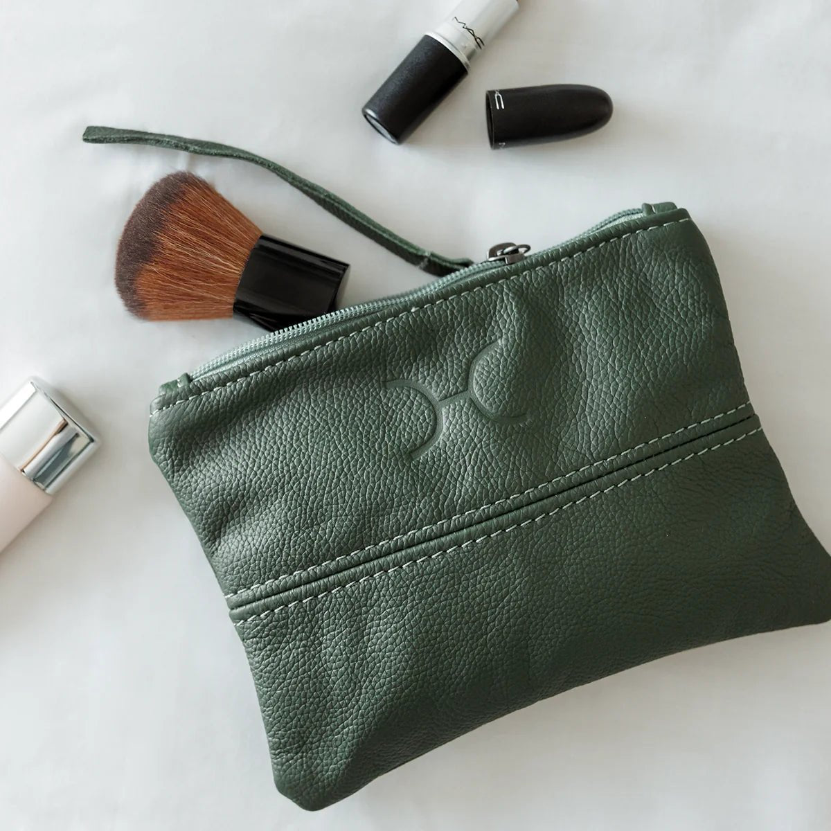 Thandana Leather Pouch - KaryKase