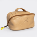 Thandana Leather Side Mouth Vanity Bag - KaryKase