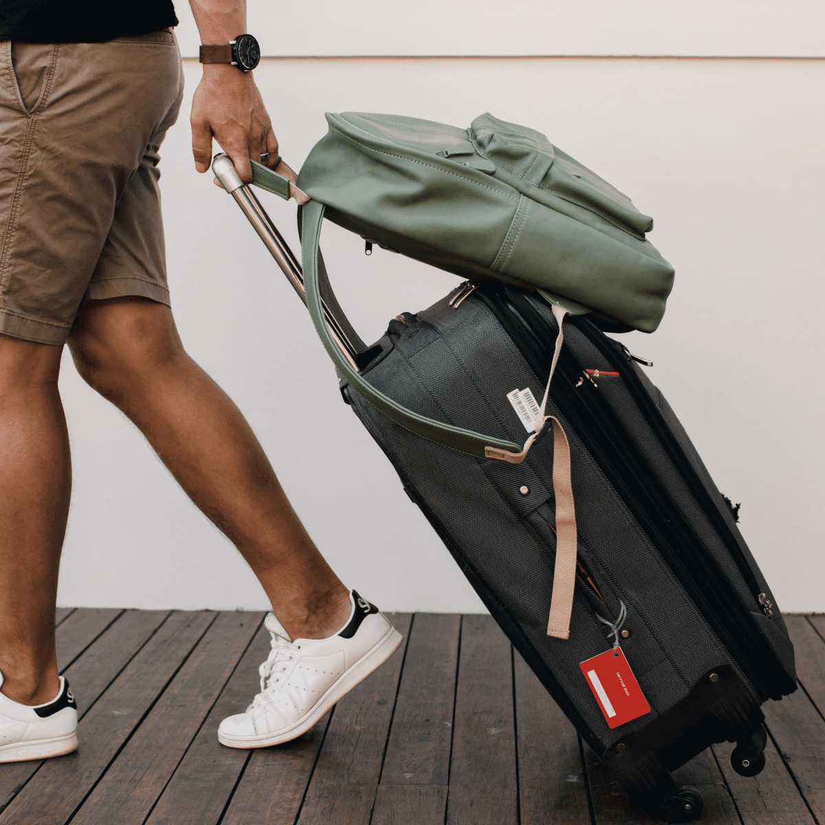 Thandana Leather Travel Backpack - KaryKase