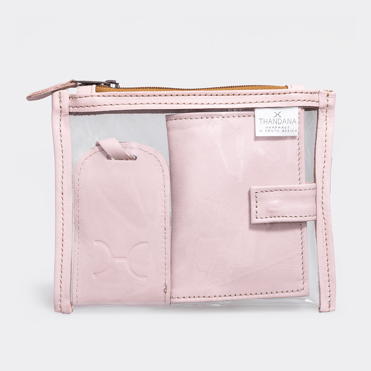 Thandana Leather Travel Set - KaryKase