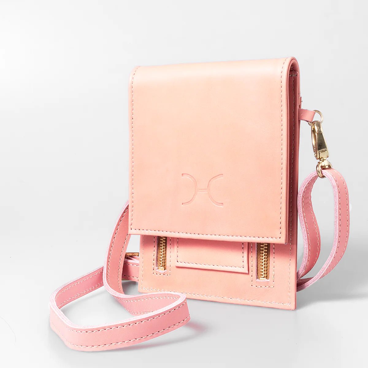 Thandana Leather Urban Cellphone Sling - KaryKase