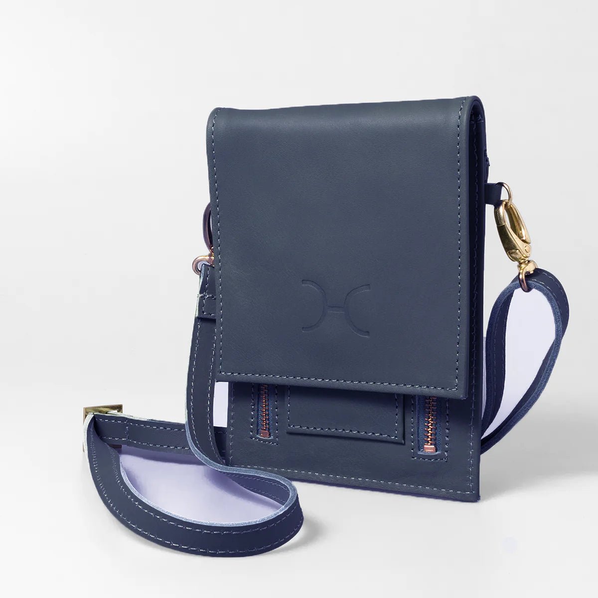 Thandana Leather Urban Cellphone Sling - KaryKase