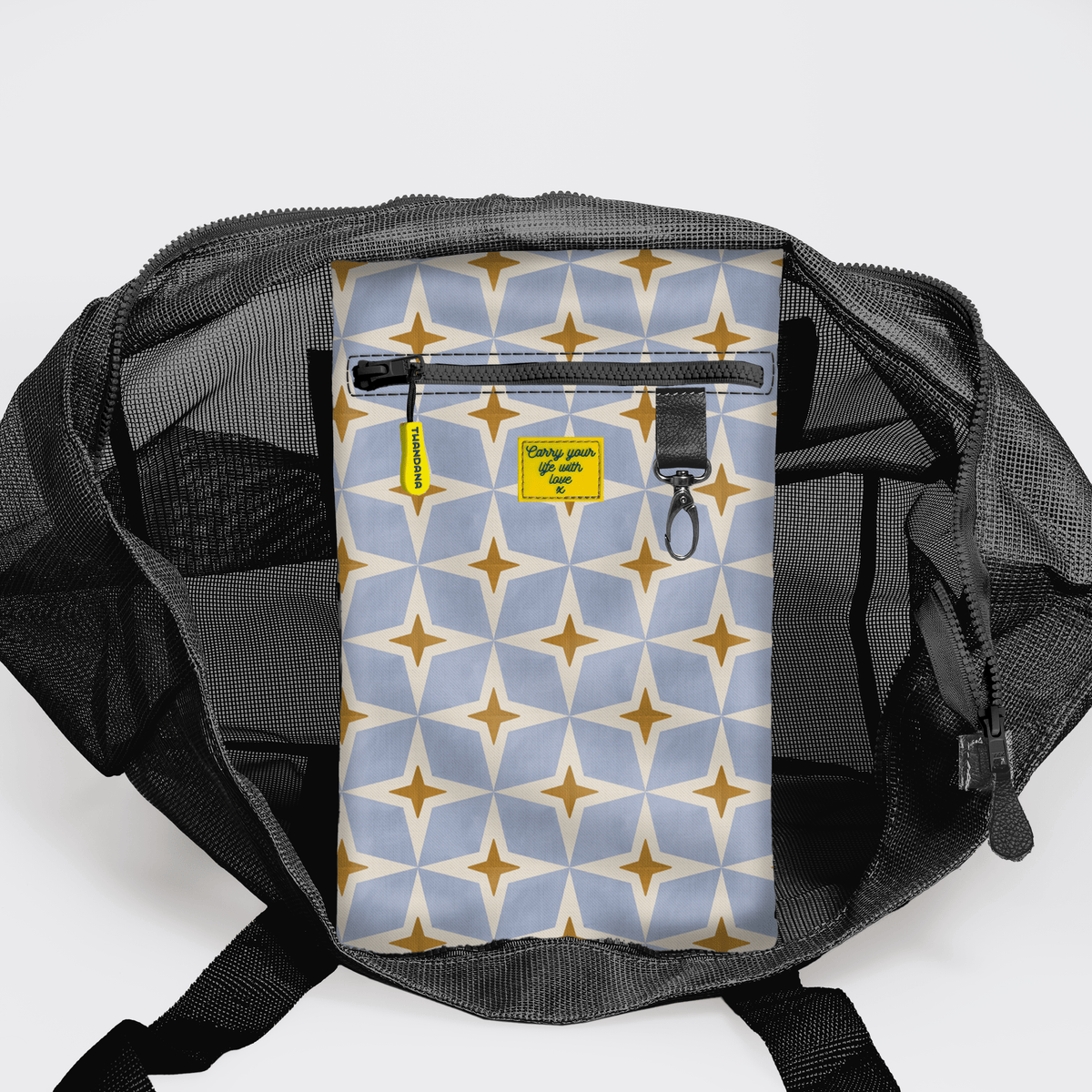 Thandana Meshie Jumbo Beach Bag - KaryKase
