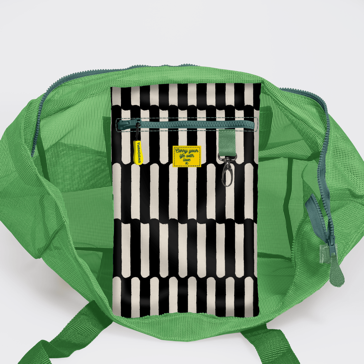 Thandana Meshie Jumbo Beach Bag - KaryKase