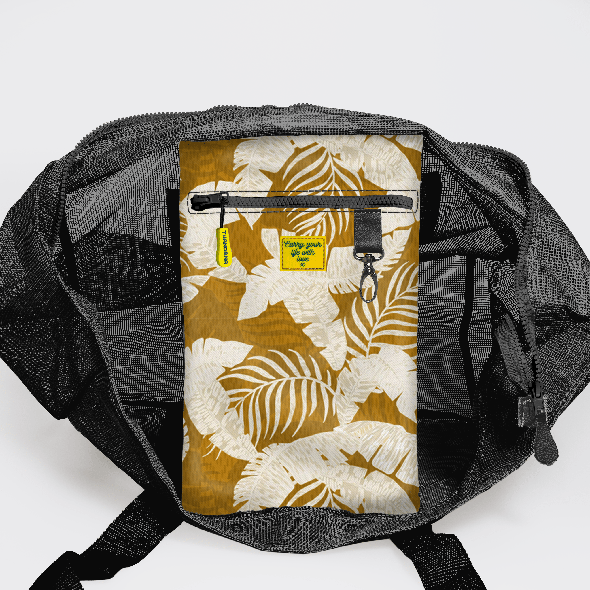 Thandana Meshie Jumbo Beach Bag - KaryKase