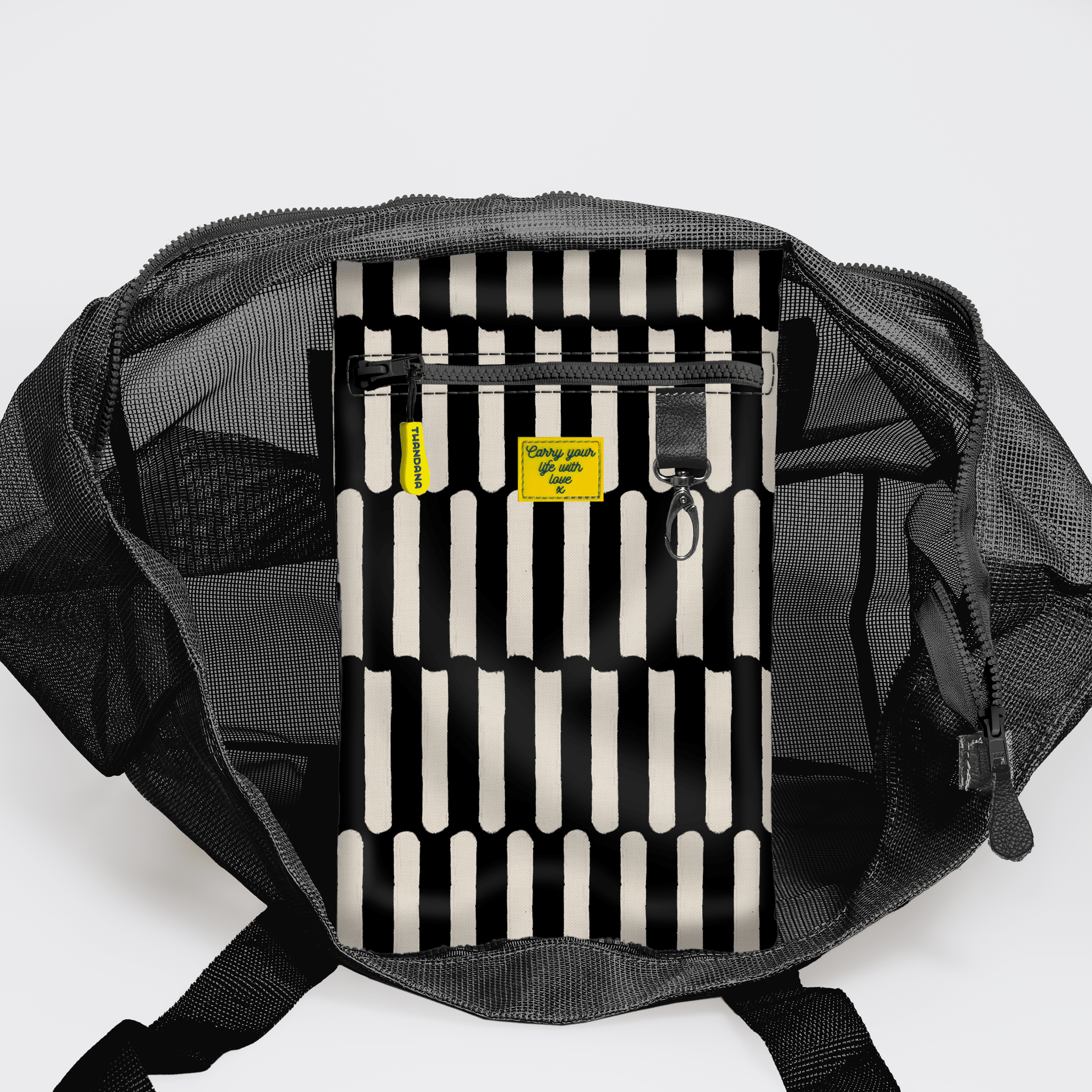 Thandana Meshie Jumbo Beach Bag - KaryKase