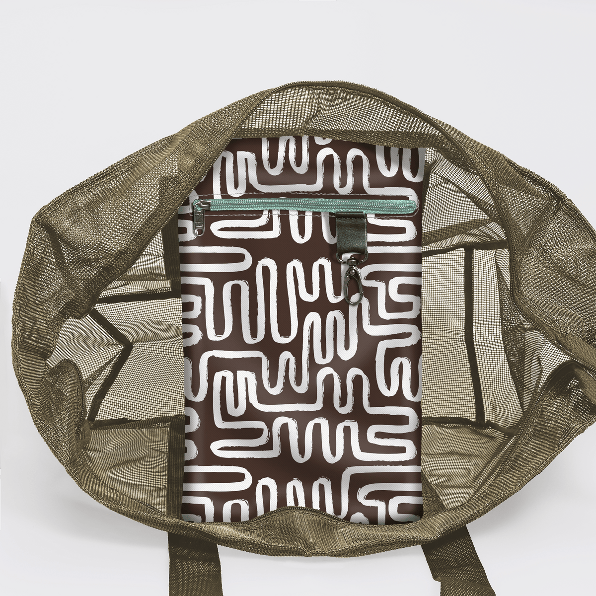 Thandana Meshie Jumbo Beach Bag - KaryKase