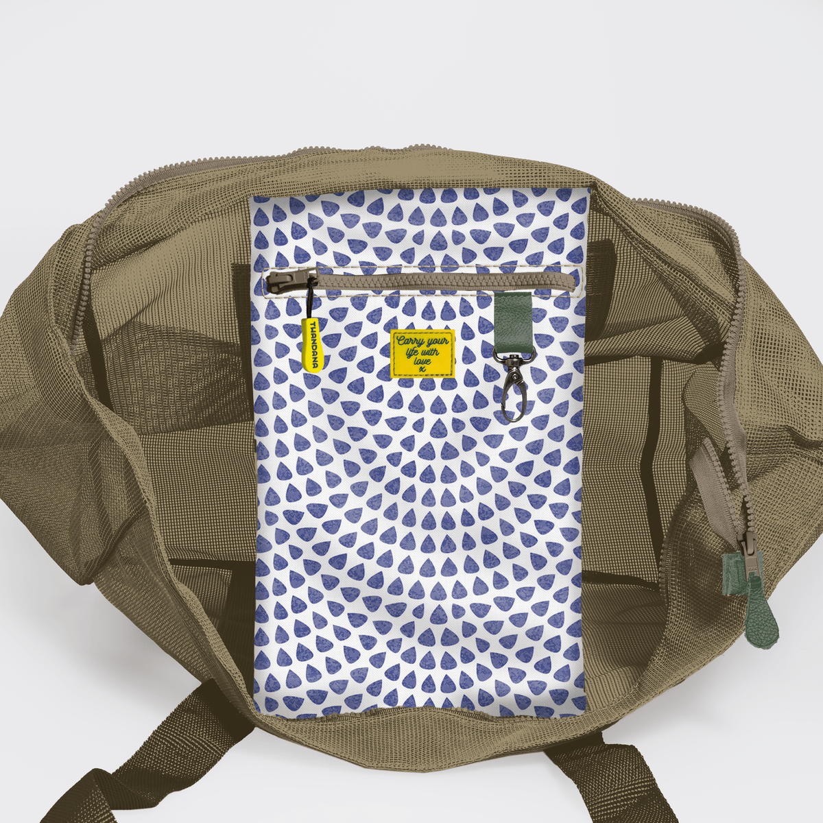Thandana Meshie Jumbo Beach Bag - KaryKase