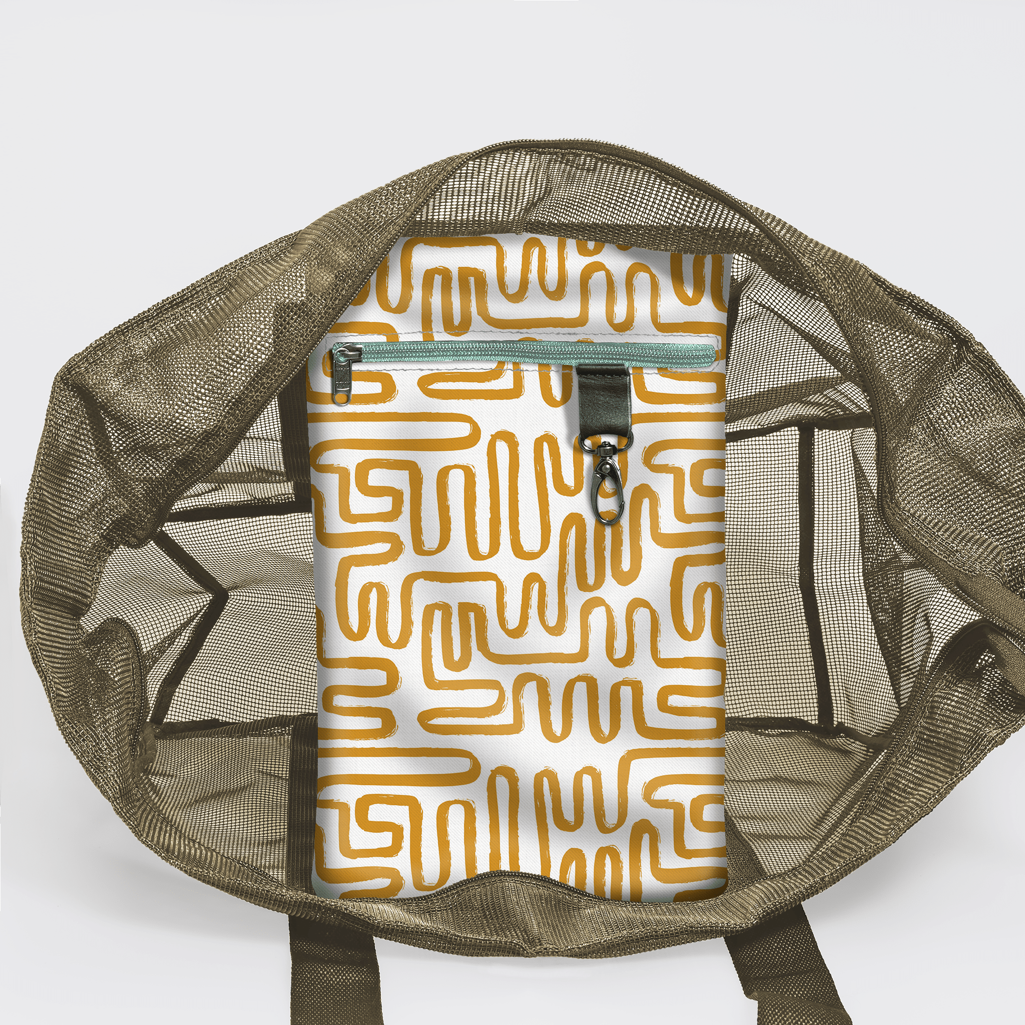 Thandana Meshie Jumbo Beach Bag - KaryKase