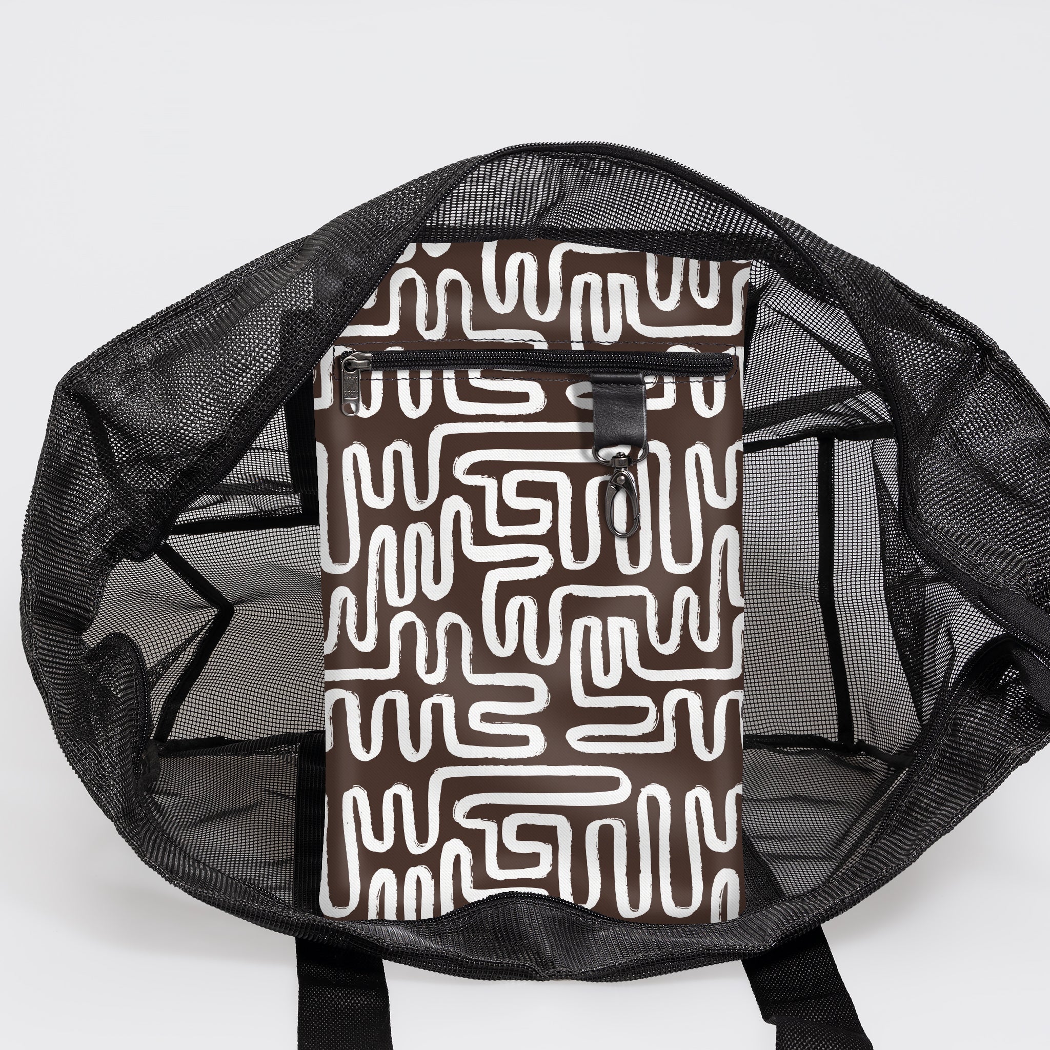 Thandana Meshie Jumbo Beach Bag - KaryKase