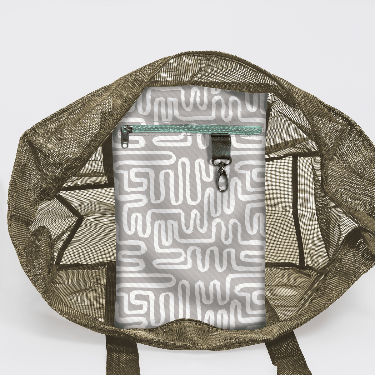 Thandana Meshie Jumbo Beach Bag - KaryKase