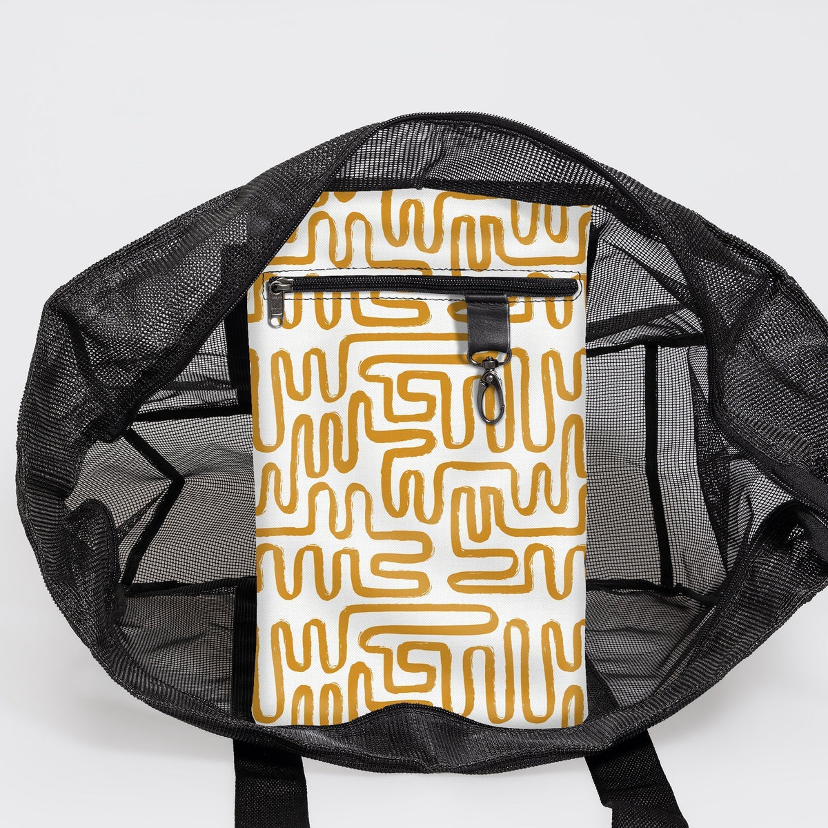 Thandana Meshie Jumbo Beach Bag - KaryKase