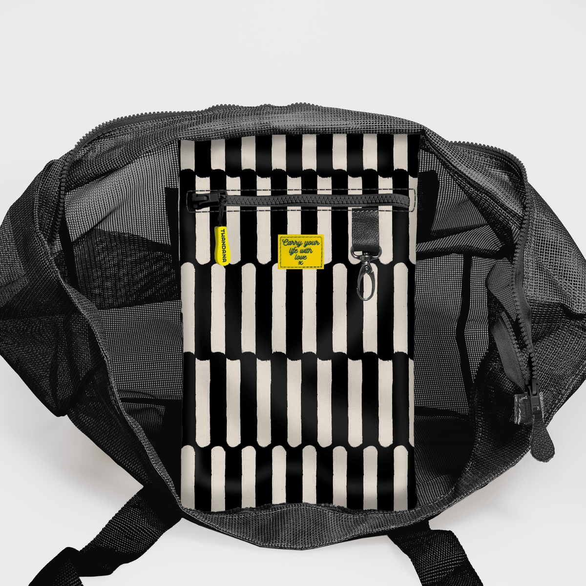Thandana Meshie Large Beach Bag - KaryKase