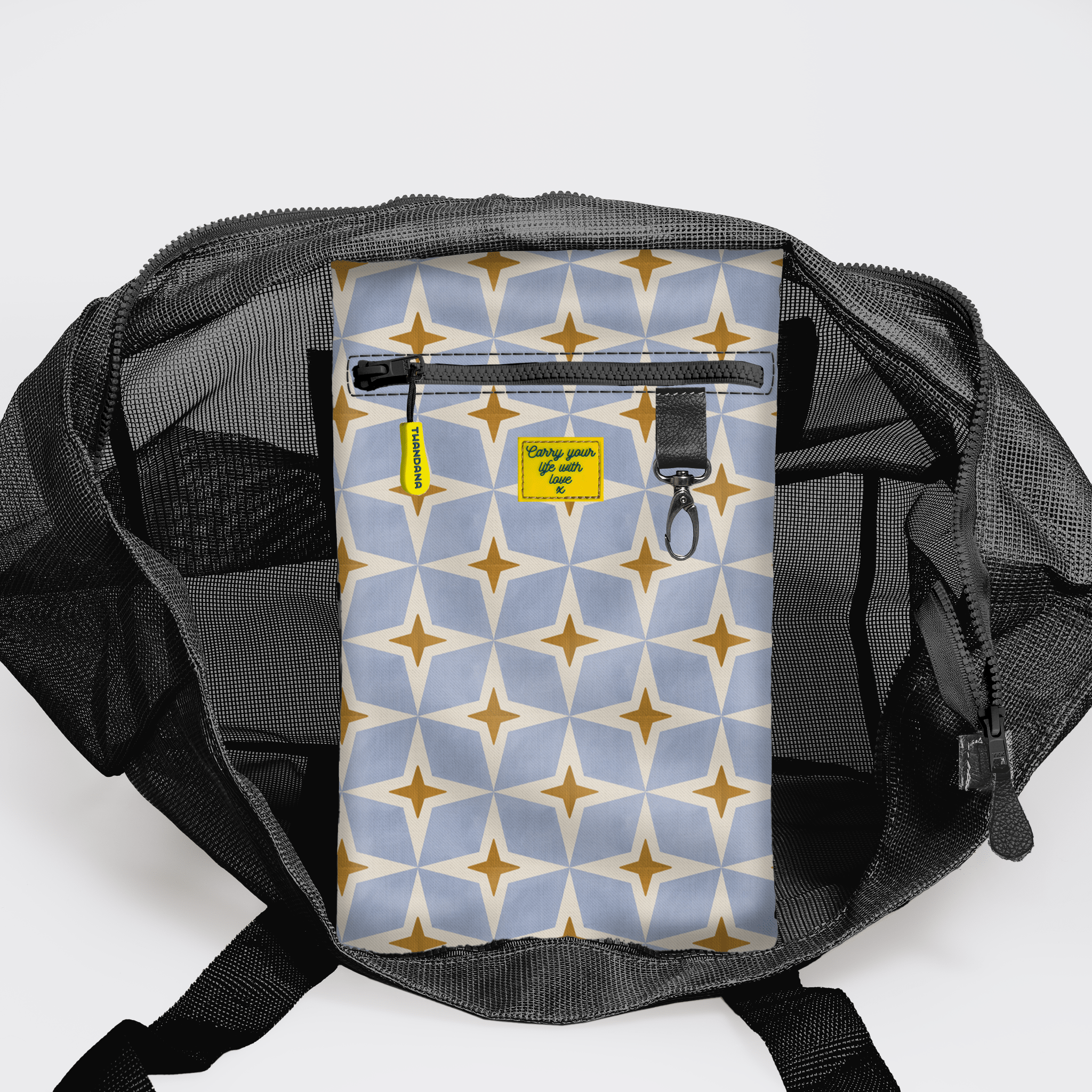Thandana Meshie Large Beach Bag - KaryKase