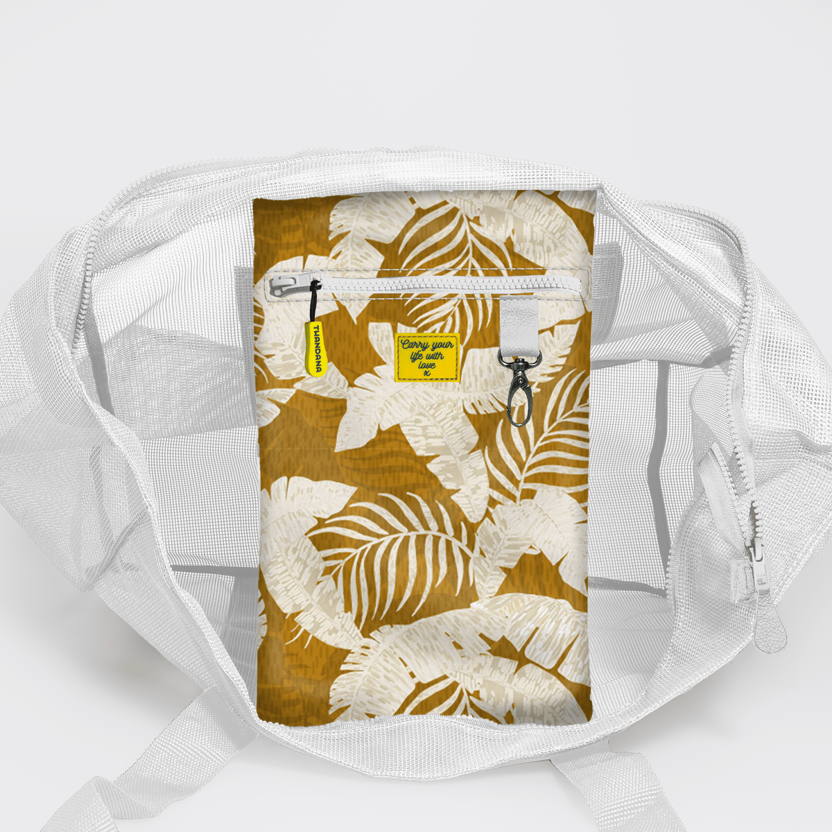 Thandana Meshie Large Beach Bag - KaryKase