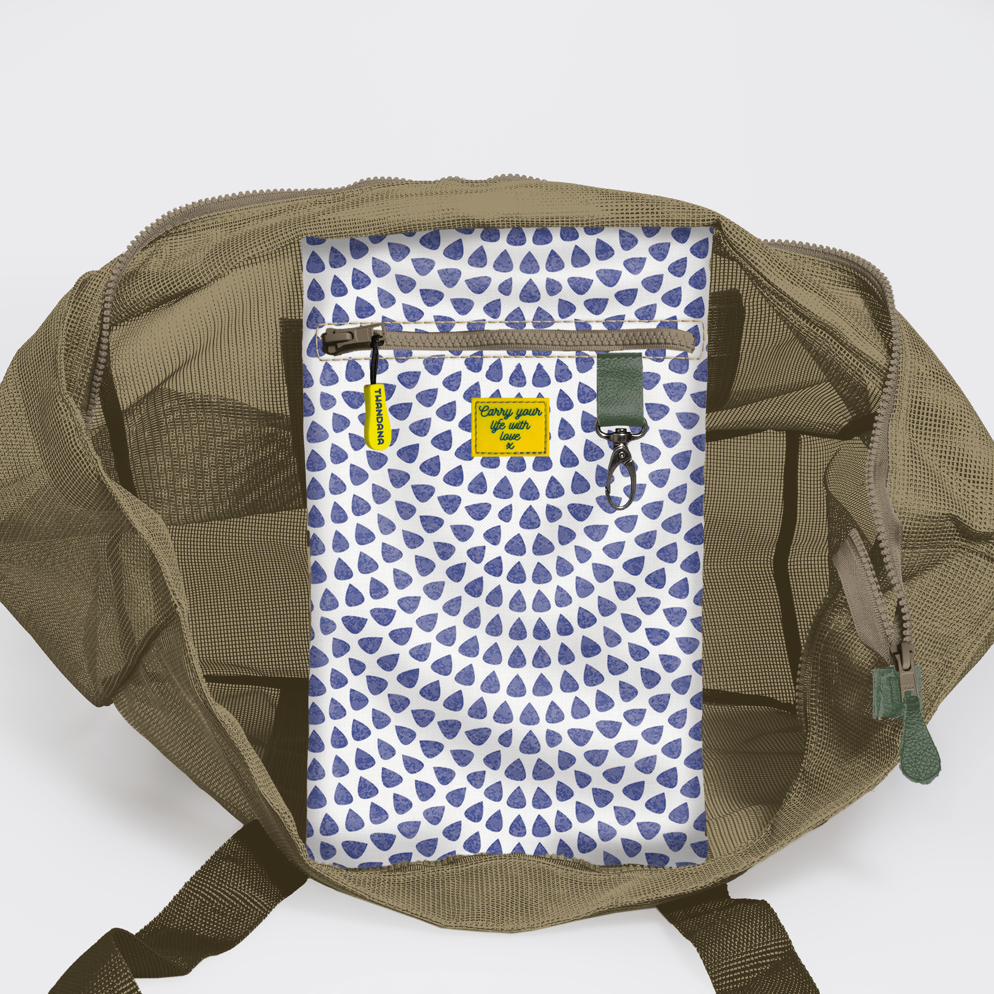 Thandana Meshie Large Beach Bag - KaryKase