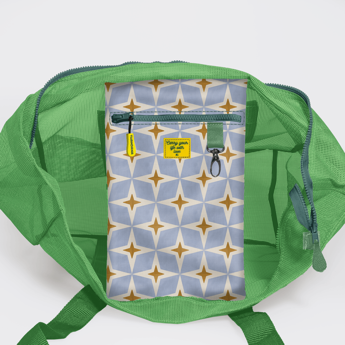 Thandana Meshie Large Beach Bag - KaryKase