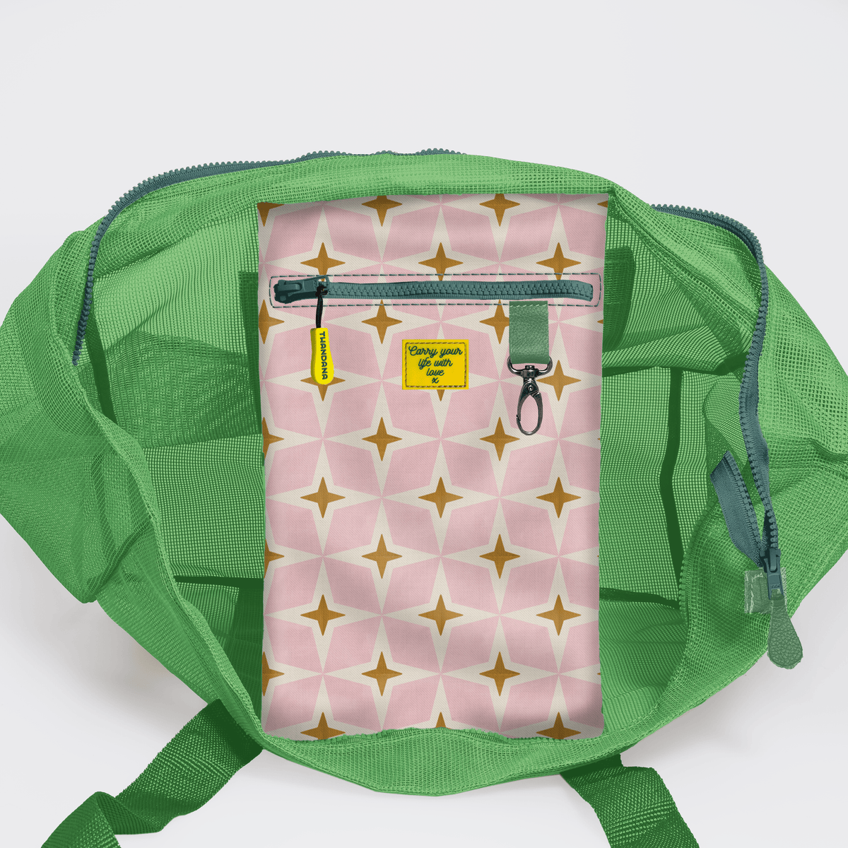 Thandana Meshie Large Beach Bag - KaryKase