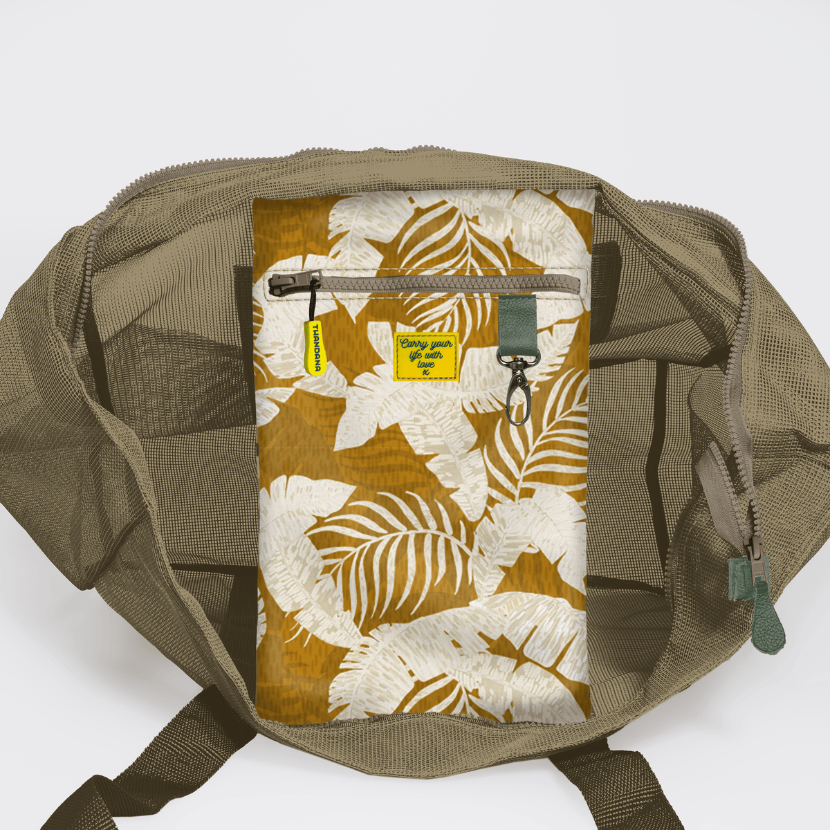 Thandana Meshie Large Beach Bag - KaryKase