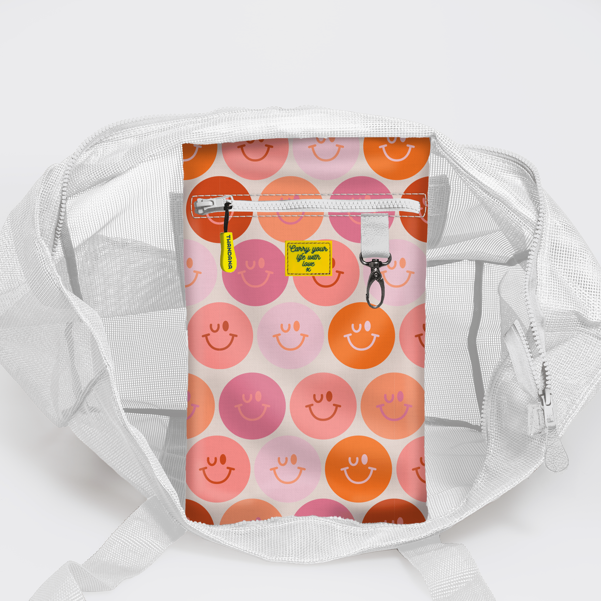 Thandana Meshie Large Beach Bag - KaryKase