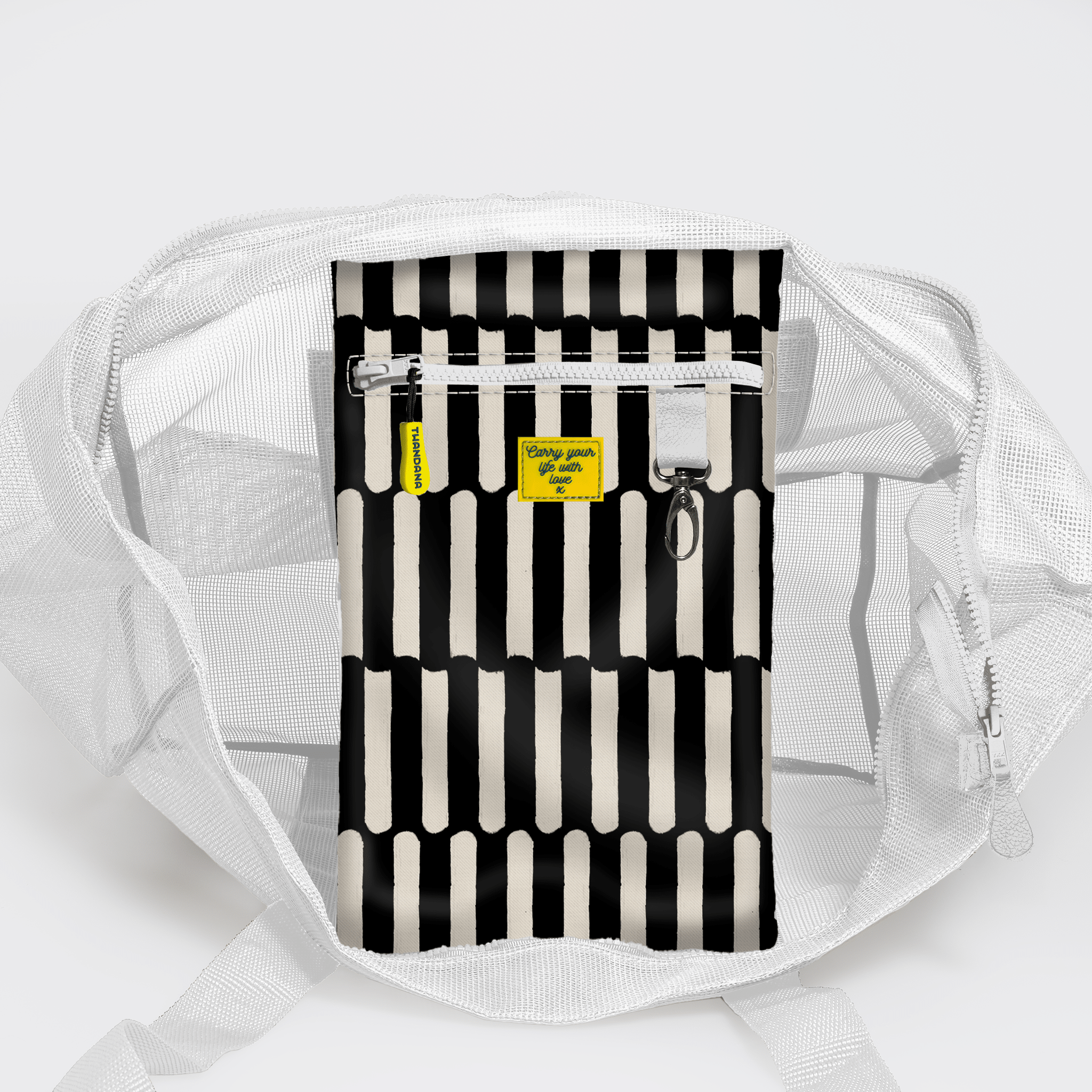 Thandana Meshie Large Beach Bag - KaryKase