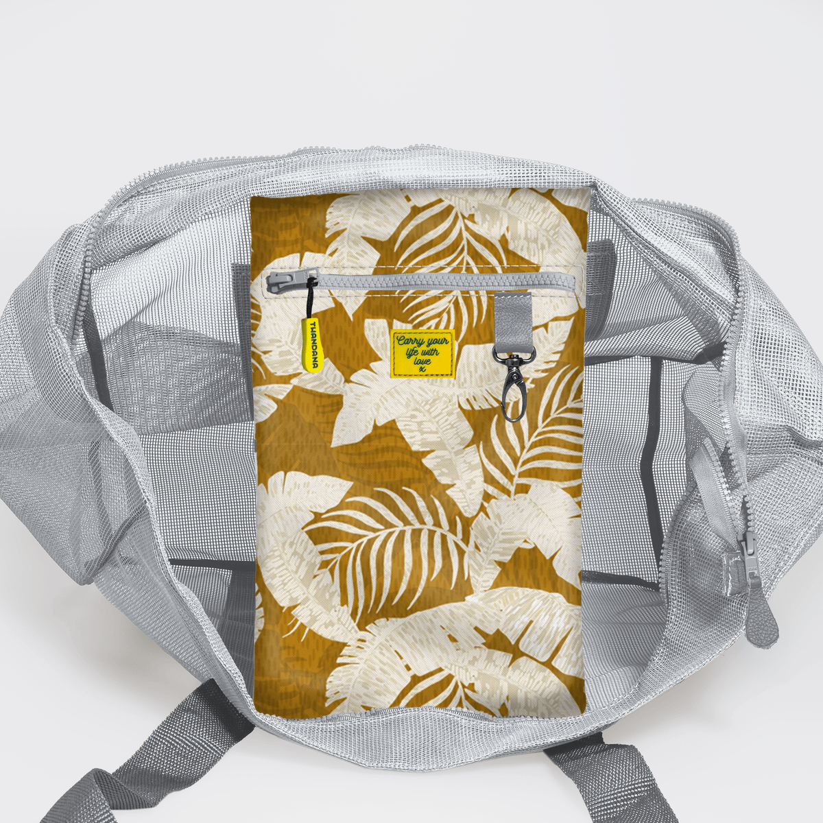 Thandana Meshie Large Beach Bag - KaryKase