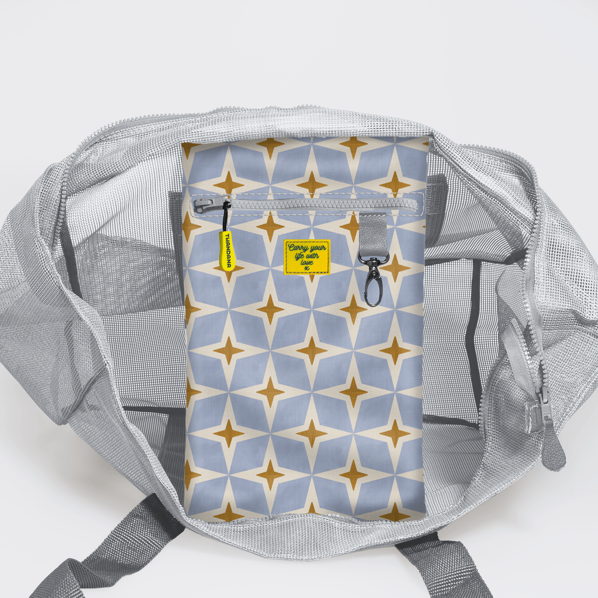 Thandana Meshie Large Beach Bag - KaryKase