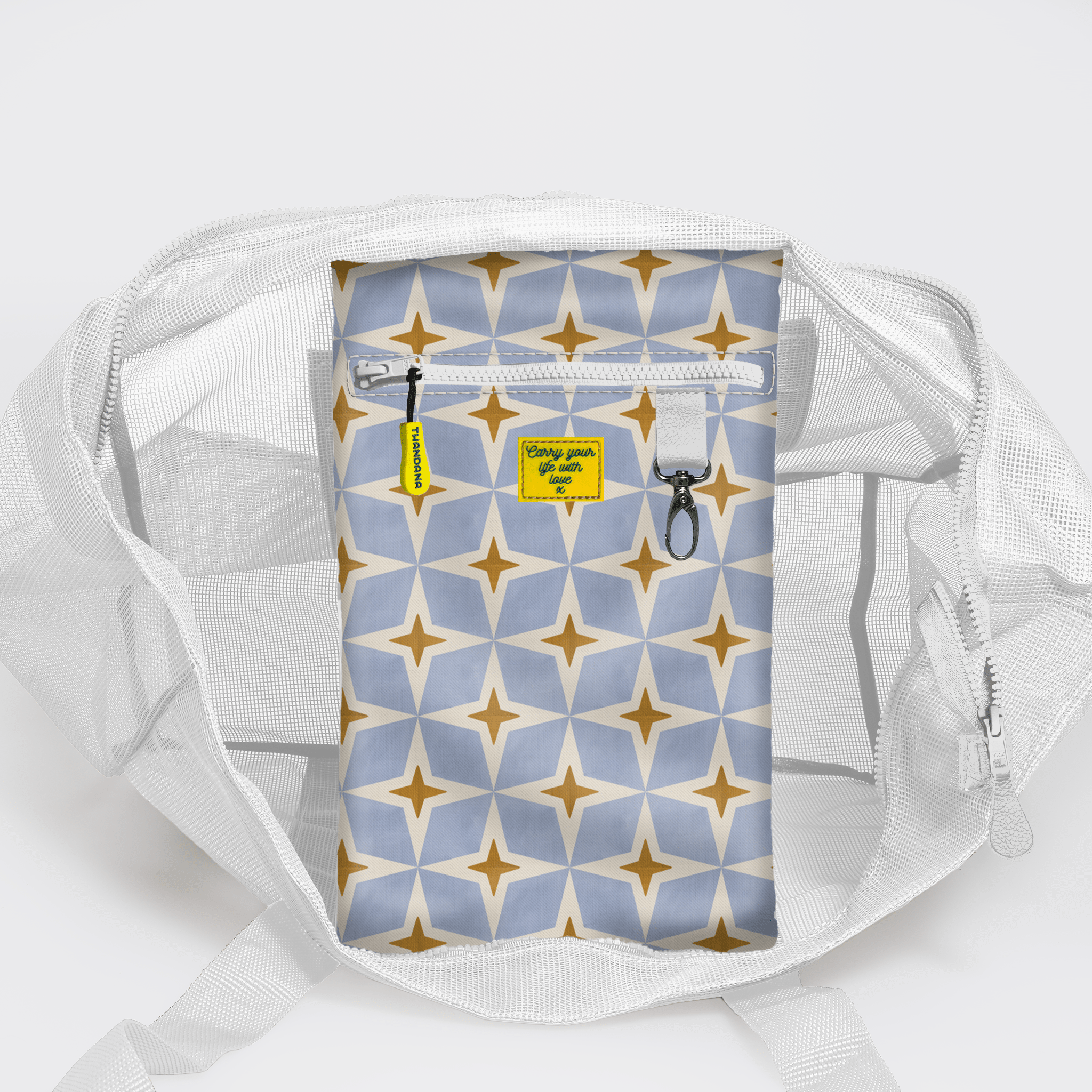 Thandana Meshie Large Beach Bag - KaryKase