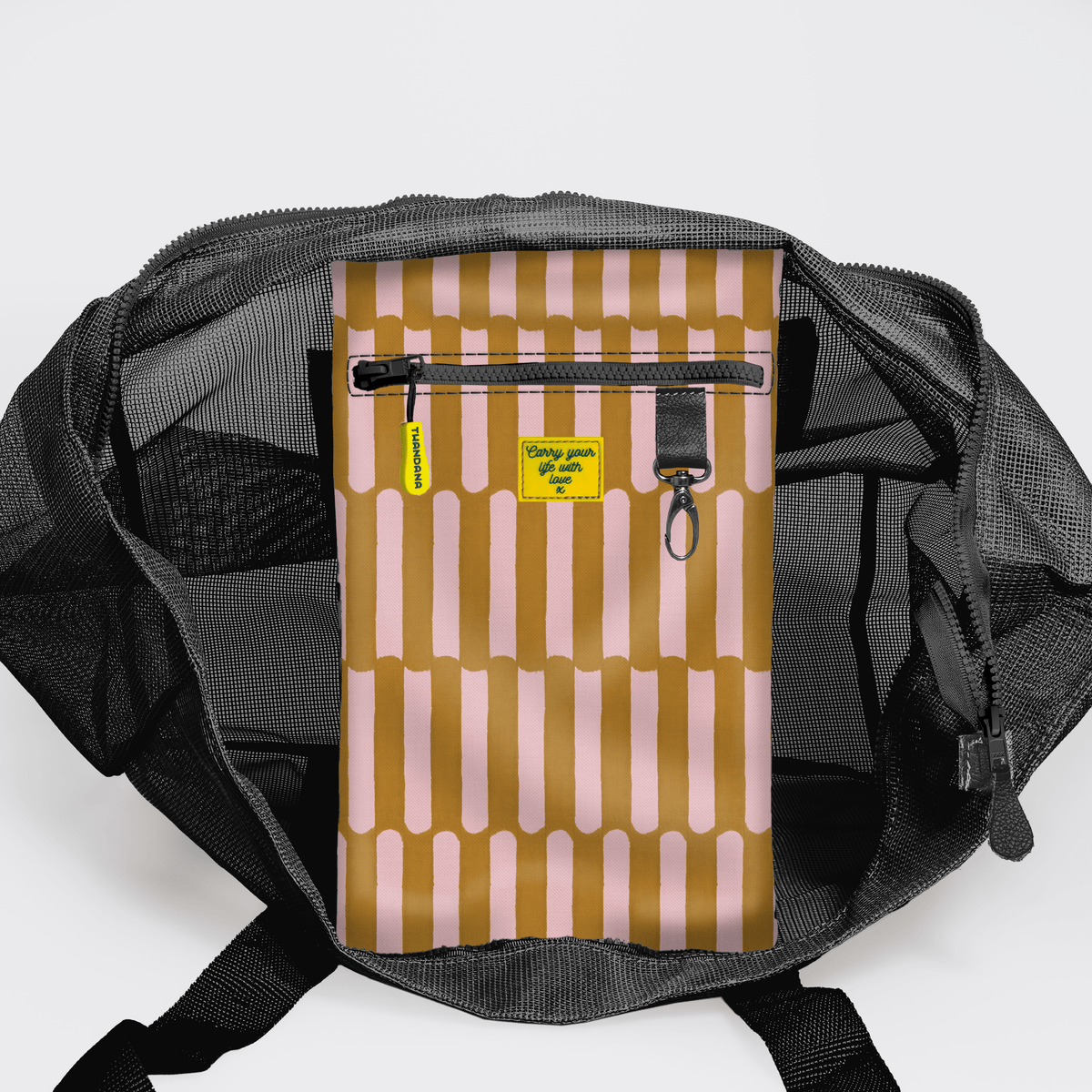 Thandana Meshie Large Beach Bag - KaryKase